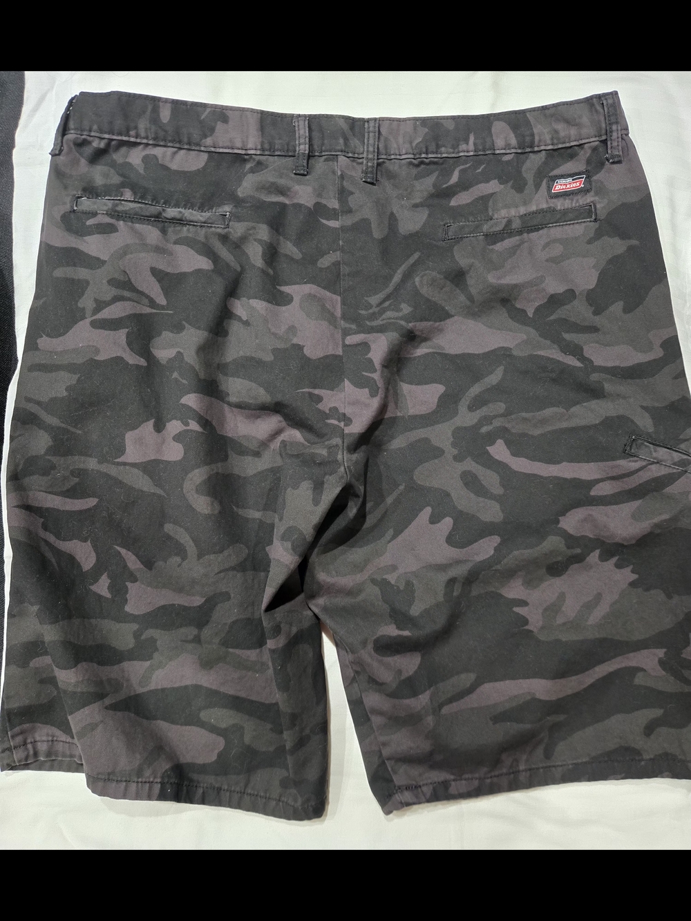 Dickies Black/Grey C  Mlo Work Shorts